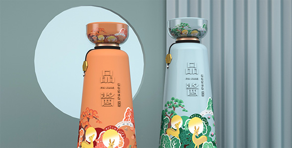酒瓶设计_酒瓶的包装设计_酒瓶包装设计公司