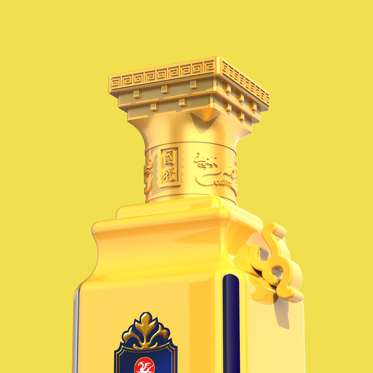 酱香型白酒瓶设计